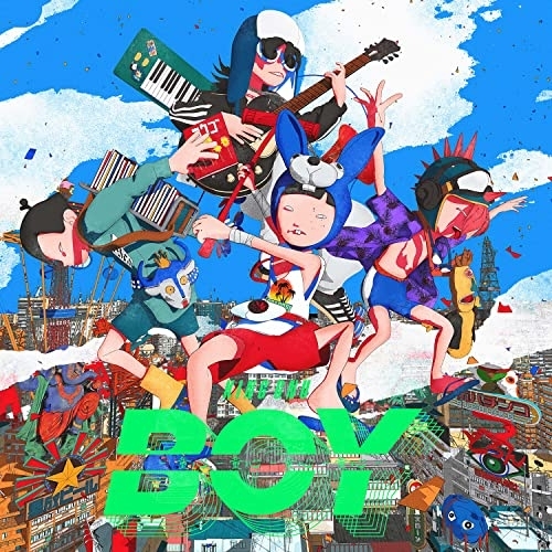 【送料無料】 CD/King Gnu/BOY (CD+Blu-ray) (スリーブケース/デジパック) (初回生産限定盤)/BVCL-1187