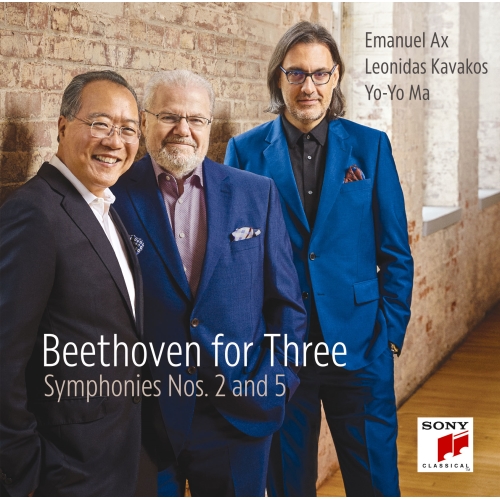 CD / ヨーヨー・マ、レオニダス・カヴァコス&エマニュエル・アックス / べートーヴェン・フォー・スリー～交響曲第2番&第5番「運命」 (Blu-specCD2) (解説付) / SICC-30592