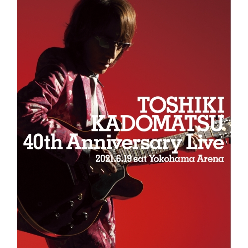 BD / 角松敏生 / TOSHIKI KADOMATSU 40th Anniversary Live(Blu-ray) (通常盤) / BVXL-95