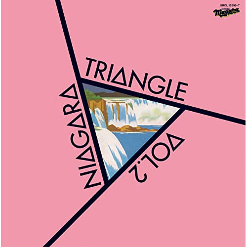 CD / ナイアガラ トライアングル / NIAGARA TRIANGLE Vol.2 VOX (3CD+Blu-ray Audio+3アナログ) (完全生産限定盤) / SRCL-12300