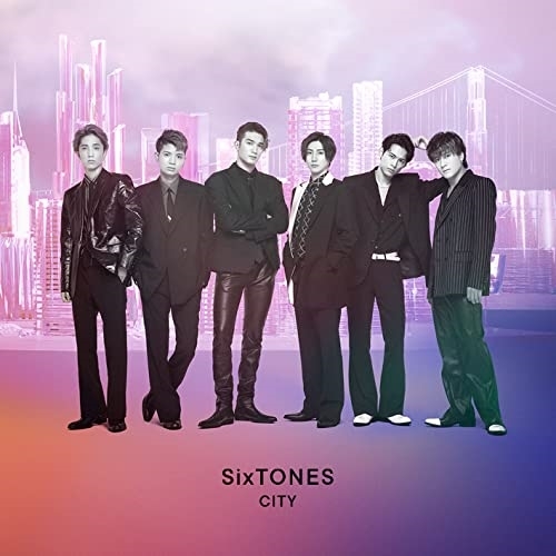 CD / SixTONES / CITY (通常盤) / SECJ-39