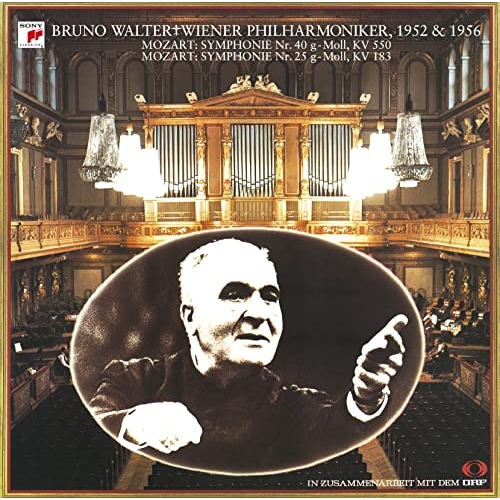 CD / ブルーノ・ワルター / モーツァルト:交響曲第40番&第25番 (ハイブリッドCD) / SICC-19056