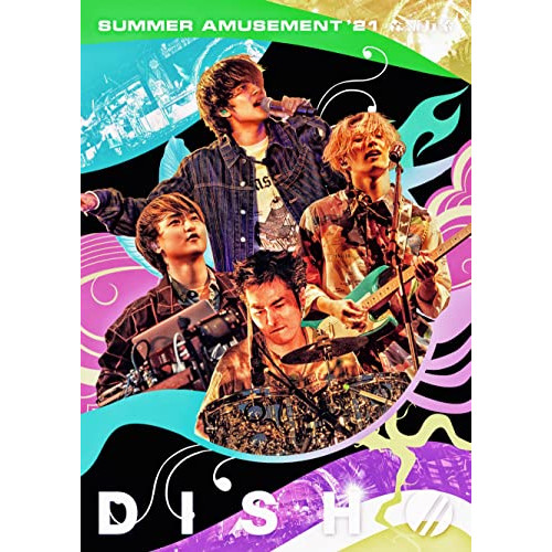 DVD / DISH// / DISH// SUMMER AMUSEMENT'21(森羅万象) (初回生産限定盤) / SRBL-2013