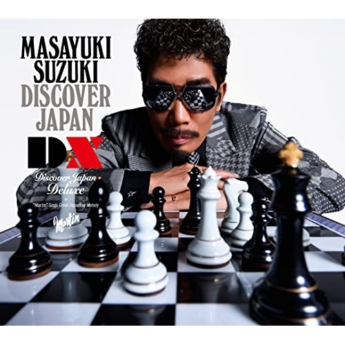 CD / 鈴木雅之 / DISCOVER JAPAN DX (3CD+Blu-ray+DVD) (初回生産限定盤) / ESCL-5640