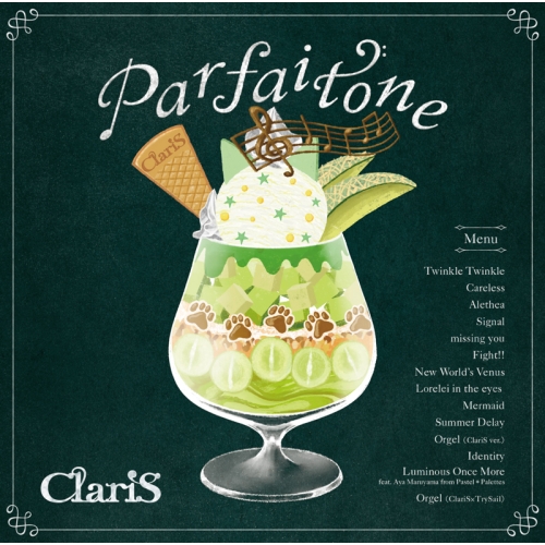 CD / ClariS / Parfaitone (通常盤) / VVCL-2024