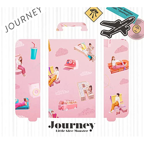 CD / Little Glee Monster / Journey (CD+Blu-ray) (初回生産限定盤A) / SRCL-12120