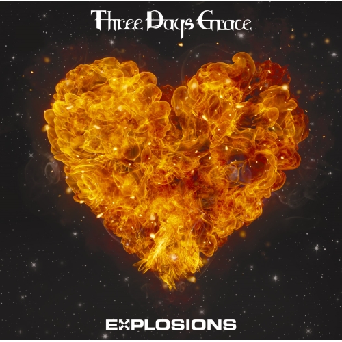 CD / スリー・デイズ・グレイス / エクスプローションズ (解説歌詞対訳付) / SICP-6457