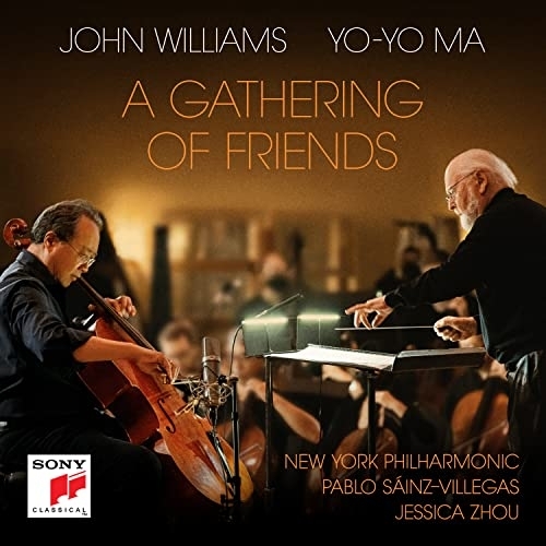 【送料無料】 CD/ジョン・ウィリアムズ、ヨーヨー・マ、ニューヨーク・フィルハーモニック/ギャザリング・オブ・フレンズ (Blu-specCD2)/SICC-30599