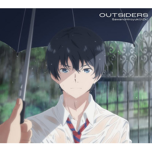 CD / SawanoHiroyuki(nZk) / OUTSIDERS (CD+DVD) (期間生産限定盤) / VVCL-2043