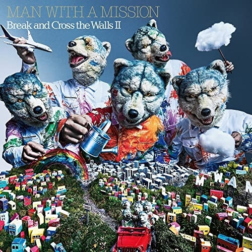【送料無料】 CD/MAN WITH A MISSION/Break and Cross the Walls II (通常盤)/SRCL-12127