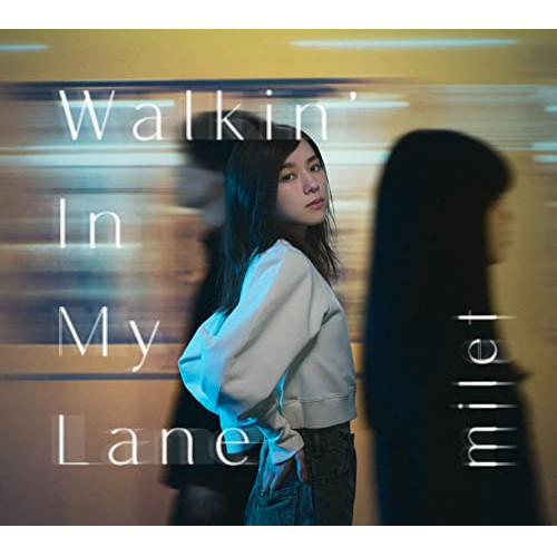 CD / milet / Walkin' In My Lane (CD+Blu-ray) (初回生産限定盤A) / SECL-2763