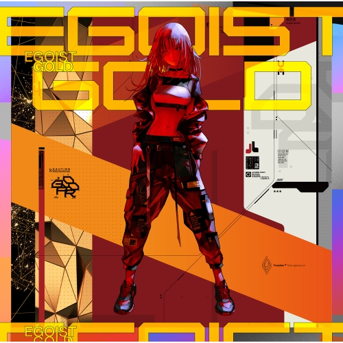 CD / EGOIST / Gold (通常盤) / VVCL-2068