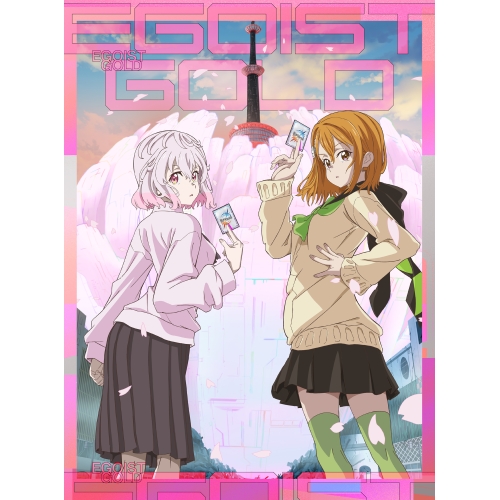CD / EGOIST / Gold (CD+Blu-ray) (完全生産限定盤) / VVCL-2063