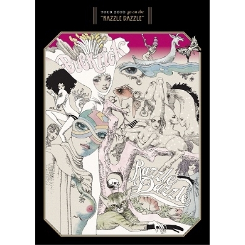 【送料無料】 BD/BUCK-TICK/TOUR 2010 go on the ”RAZZLE DAZZLE”(Blu-ray)/BVXL-113
