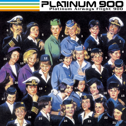 CD / PLATINUM 900 / プラチナム航空900便 (Blu-specCD2) / MHCL-30728