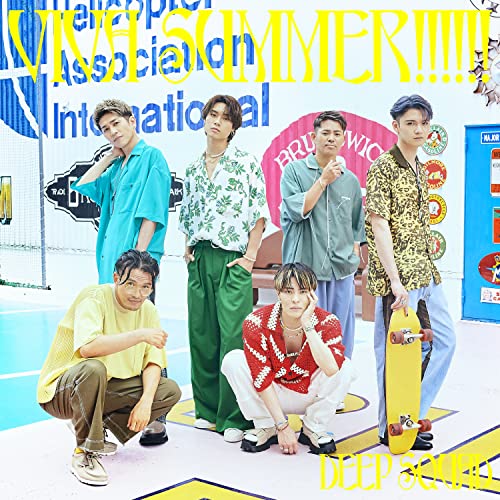 CD / DEEP SQUAD / VIVA SUMMER!!!!!! (通常盤) / AICL-4259