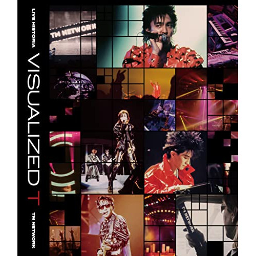 BD / TM NETWORK / LIVE HISTORIA VISUALIZED T(Blu-ray) (解説付) / MHXL-118