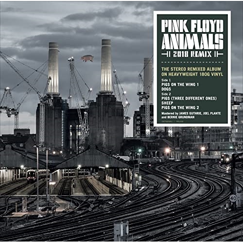 LP(30cm) / ピンク・フロイド / アニマルズ(リミックス) (解説歌詞対訳付) (完全生産限定盤/輸入盤国内仕様) / SIJP-124