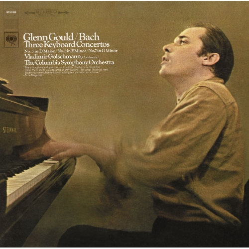 CD / グレン・グールド / バッハ:ピアノ協奏曲第3番・第5番・第7番 (Blu-specCD2) / SICC-30641