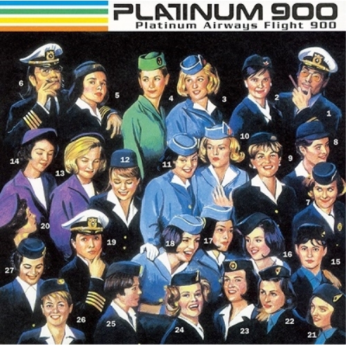 LP(30cm) / PLATINUM 900 / プラチナム航空900便 (完全生産限定盤) / MHJL-237