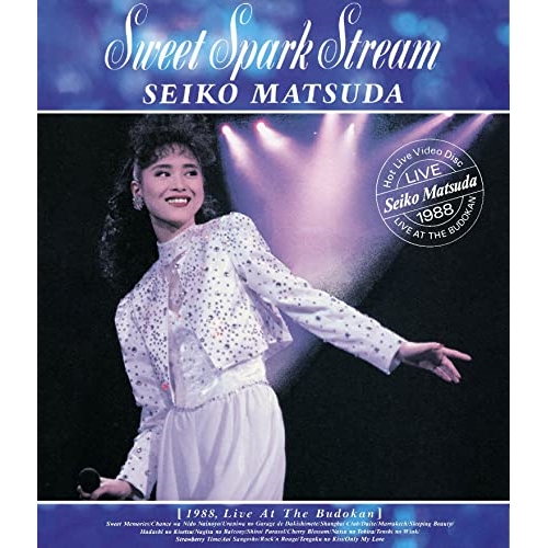 BD / 松田聖子 / Sweet Spark Stream(1988, Live At The Budokan)(Blu-ray) / MHXL-123