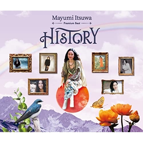 CD / 五輪真弓 / Mayumi Itsuwa Premium Best -HISTORY- / MHCL-30750