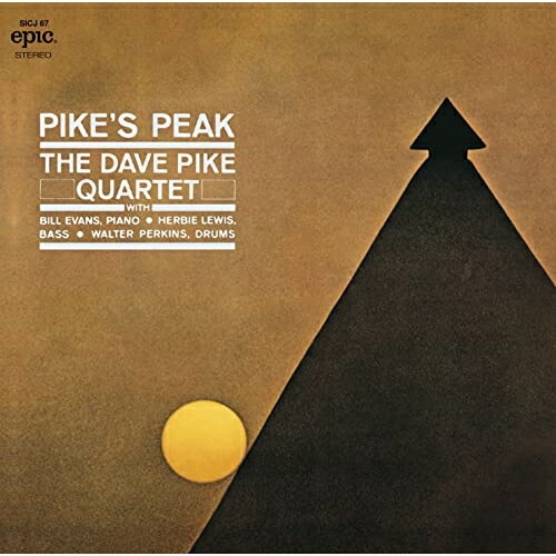 LP(30cm) / デイヴ・パイク・カルテット with ビル・エヴァンス / パイクス・ピーク (180g重量盤/ライナーノーツ/解説付) (完全生産限定盤) / SIJP-1075