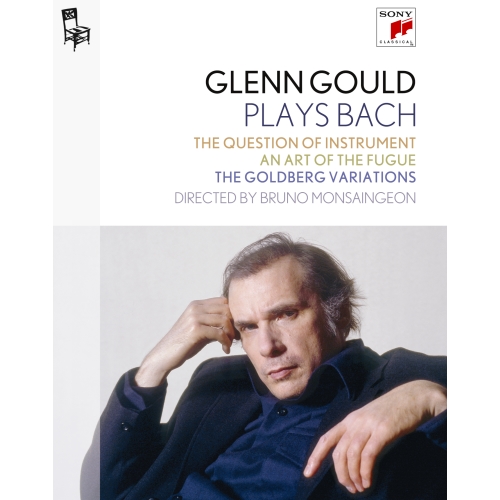 BD / グレン・グールド / グレン・グールド・プレイズ・バッハ～ブリューノ・モンサンジョン監督三部作(Blu-ray) (完全生産限定盤) / SIXC-61
