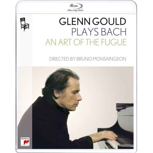 BD / グレン・グールド / グレン・グールド・プレイズ・バッハ 『フーガの技法をめぐって』(Blu-ray) / SIXC-65