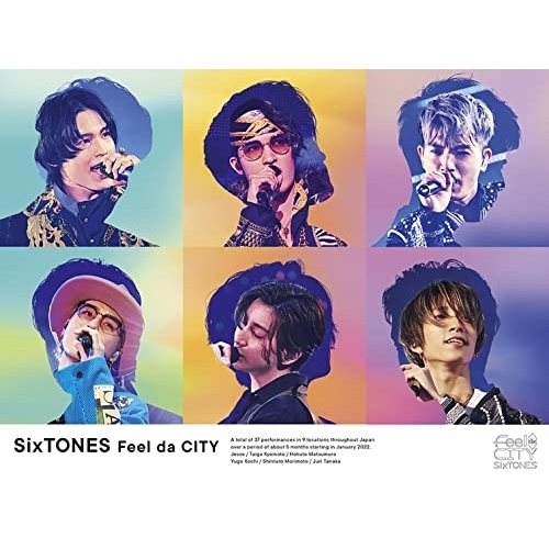 BD / SixTONES / Feel da CITY(Blu-ray) (初回盤) / SEXJ-9