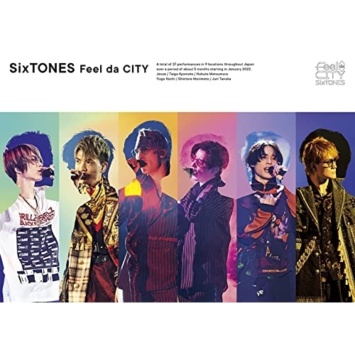 DVD / SixTONES / Feel da CITY (通常盤) / SEBJ-11