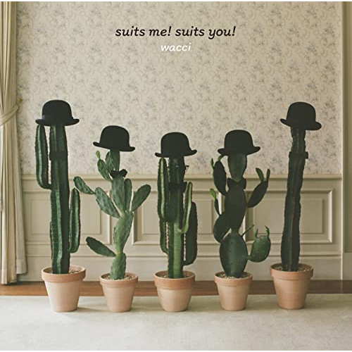 CD / wacci / suits me! suits you! (CD+Blu-ray) (初回生産限定盤B) / ESCL-5715