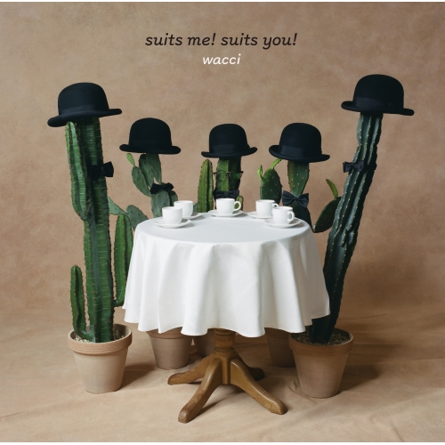 CD / wacci / suits me! suits you! (CD+Blu-ray) (初回生産限定盤A) / ESCL-5713