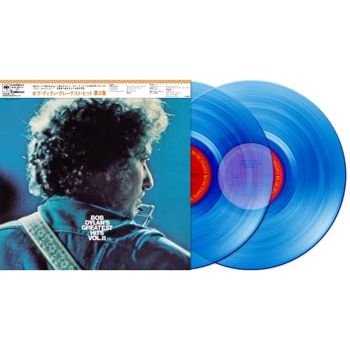 LP(30cm) / ボブ・ディラン / グレーテスト・ヒット 第2集 (解説歌詞対訳付) (完全生産限定盤) / SIJP-1077