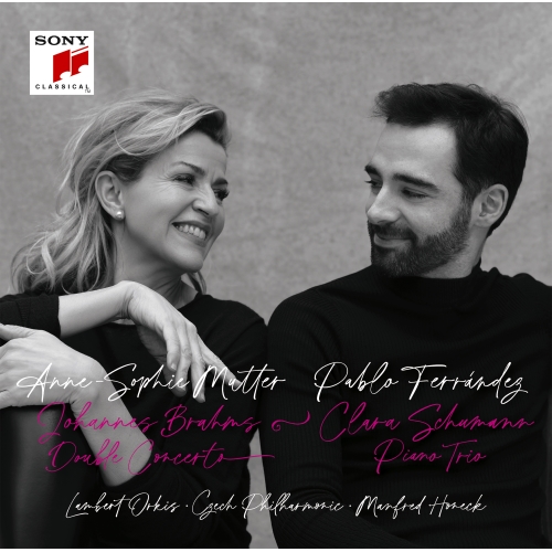 CD / アンネ=ゾフィー・ムター&パブロ・フェランデス / ブラームス:二重協奏曲 クララ・シューマン:ピアノ三重奏曲 (Blu-specCD2) / SICC-30703
