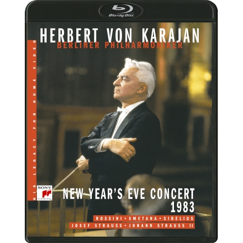 BD / ヘルベルト・フォン・カラヤン / カラヤンの遺産 ニュー・イヤー・イヴ・コンサート1983(Blu-ray) / SIXC-68