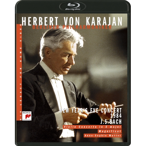 BD / ヘルベルト・フォン・カラヤン / カラヤンの遺産 ニュー・イヤー・イヴ・コンサート1984(Blu-ray) / SIXC-69