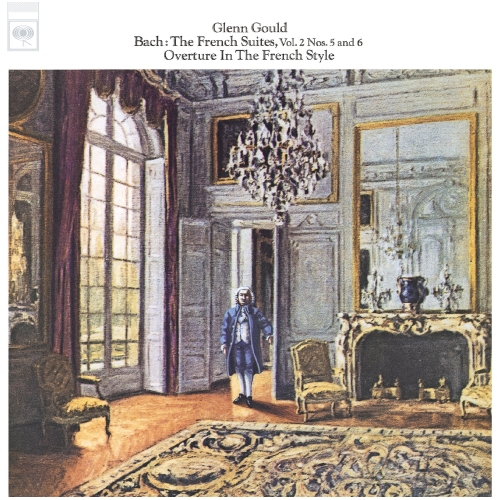 【送料無料】 CD/グレン・グールド/バッハ:フランス組曲第5番&第6番 フランス風序曲 (Blu-specCD2)/SICC-30665