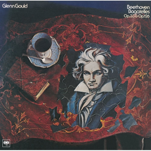 CD / グレン・グールド / ベートーヴェン:バガテル集 作品33&作品126 (Blu-specCD2) / SICC-30667