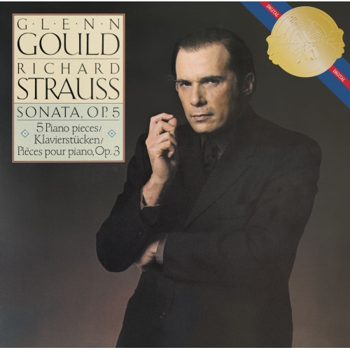 CD / グレン・グールド / R.シュトラウス:ピアノ・ソナタ ロ短調&5つのピアノ小品ほか (Blu-specCD2) / SICC-30689
