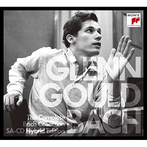 【送料無料】 CD/グレン・グールド/バッハ全集(SA-CDハイブリッド・エディション) (24ハイブリッドCD+2CD) (完全生産限定盤)/SICC-10404