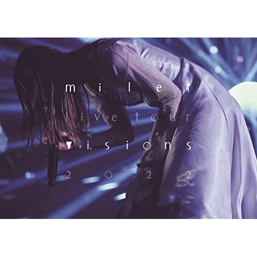 BD / milet / milet live tour ”visions” 2022(Blu-ray) (通常盤) / SEXL-176