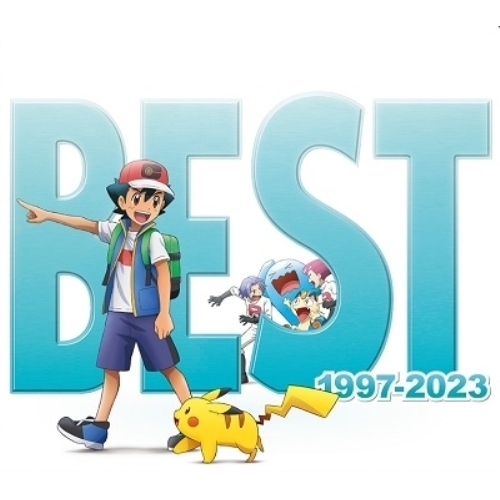 CD / オムニバス / ポケモンTVアニメ主題歌 BEST of BEST of BEST 1997-2023 (通常盤) / SRCL-12400