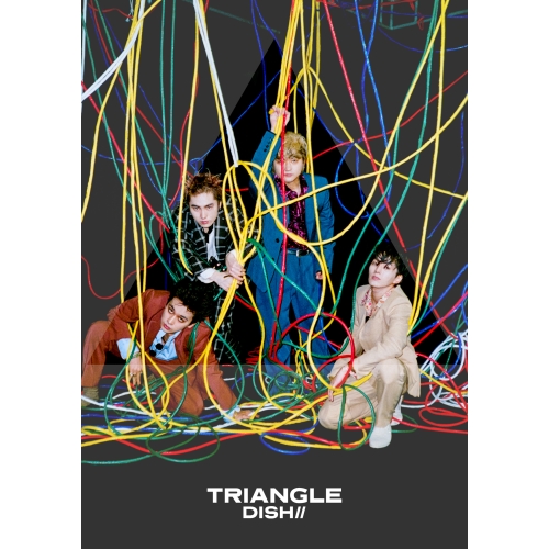 CD / DISH// / TRIANGLE (CD+Blu-ray) (初回生産限定盤A) / SRCL-12408