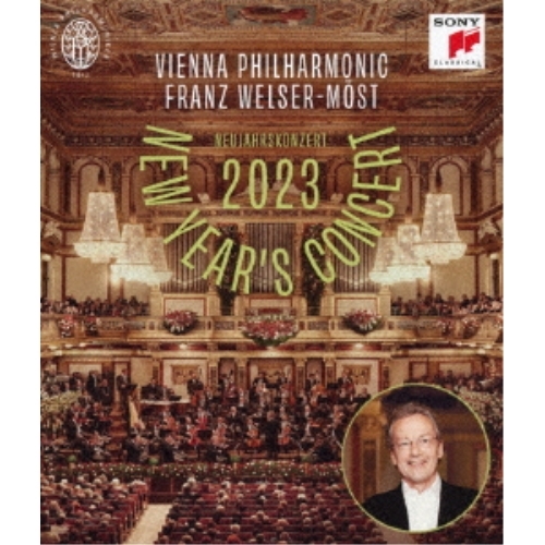 BD / フランツ・ウェルザー=メスト(指揮)ウィーン・フィル / ニューイヤー・コンサート2023(Blu-ray) / SIXC-75