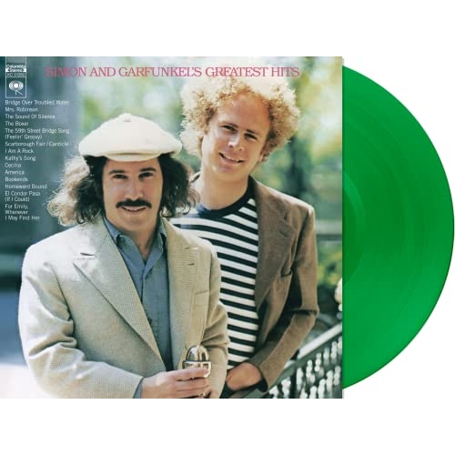 LP(30cm) / サイモン&ガーファンクル / グレイテスト・ヒッツ (解説歌詞対訳付/日本独自カラー・ヴァイナル Green) (完全生産限定盤) / SIJP-133