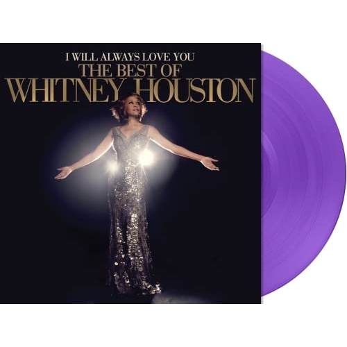 LP(30cm) / ホイットニー・ヒューストン / オールウェイズ・ラヴ・ユー～ベスト・オブ・ホイットニー・ヒューストン (解説歌詞対訳付/日本独自カラーヴァイナル Purple) (完全生産限定盤) / SIJP-137