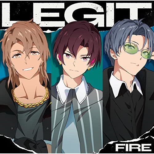 CD / LEGIT / FIRE EP (通常盤) / SECL-2846