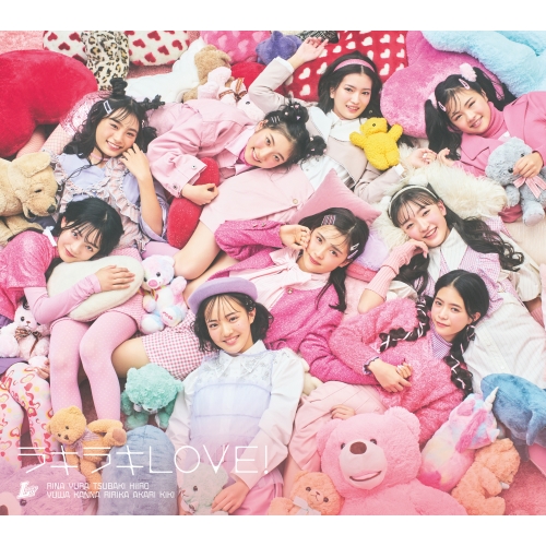 CD / Lucky2 / ラキラキLOVE! (CD+DVD) (初回生産限定盤) / AICL-4340