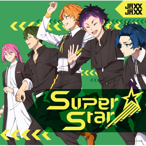 CD / JAXX/JAXX / SuperStar EP (通常盤) / ESCL-5782